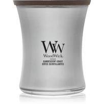 Woodwick Precious Metals Candescent Coast Scented Candle kvapioji žvakė, 275 g