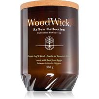 zvakes - Woodwick Renew Tomato Leaf & Basil Scented Candle kvapioji žvakė, 368 g - 1 nuotrauka
