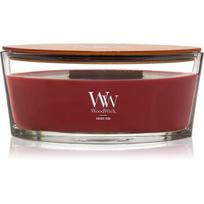 Woodwick Rouge Oud Scented Candle kvapioji žvakė, 453.6 g