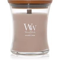 Woodwick Patchouli Créme Scented Candle kvapioji žvakė, 275 g