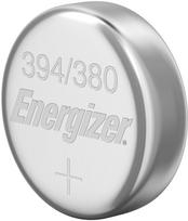 laikrodziu baterijos - Energizer 394/380 Sidabro Oksidas (Silver Oxide) 1.55V, 1 vnt. - 1 nuotrauka