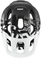 Uvex React Jr. Šalmas, Baltas/Juodas (White/Black), 52-56 cm