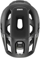 Uvex React Jr. Šalmas, Juodas (Black), 52-56 cm