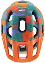 dviratininko salmas - Dviratininkų šalmas Uvex React Jr., Oranžinė (Orange), 52-56 cm - 1 nuotrauka