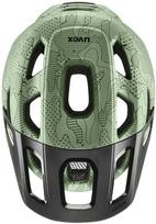 Dviratininkų šalmas Uvex React Jr., Žalias (Moss Green), 52-56 cm