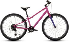 Vaikiškas dviratis Cube Numove 240, Fucsia'n'Plum, 24