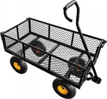 vezimelis 300 - Neo Tools 84-406 Plieninis sodo vežimėlis 300kg - 1 nuotrauka
