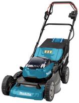 Makita DLM532PT4, Akumuliatorinė savaeigė vejapjovė, Juoda (Black), Mėlyna (Blue)