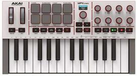 akai - Akai MPK Mini MK4, Baltas (White) - 1 nuotrauka