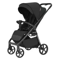 carrello - Sportinis vežimėlis Carrello Bravo Carbon, Tamsiai Juodas (Deep Black) - 1 nuotrauka