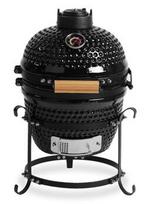 kamado 13 - KAMADO PICNIC E-13 BBQ Juoda (Black) - 1 nuotrauka