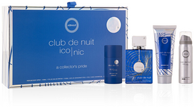 armaf club de nuit edp - Armaf Club De Nuit Blue Iconic dovanų rinkinys EDP 105 ml + Dezodorantas 75 g + 50 ml + Dušo želė 100 ml - 2 nuotrauka