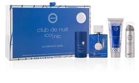 Armaf Club De Nuit Blue Iconic dovanų rinkinys EDP 105 ml + Dezodorantas 75 g + 50 ml + Dušo želė 100 ml