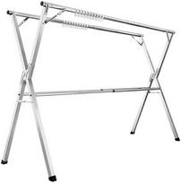 Songmics drabužių džiovyklė 133-200 cm, nerūdijančio plieno