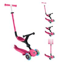 GLOBBER Go Up Active Lights, rožinis (Pink)