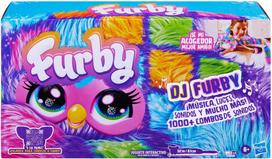 furby - Furby Interaktyvus furbis didžėjus „Neoninė žvaigždė“ (Furby DJ Neon Star) - 1 nuotrauka