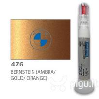 Pirkti Dažai įbrėžimų taisymui BMW 476 - Bernstein (ambra/gold/orange) 12 ml - Photo 1