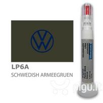 Pirkti Dažai įbrėžimų taisymui Volkswagen LP6A - Schwedish Armeegruen 12 ml - Photo 1