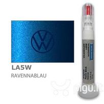 Pirkti Dažai įbrėžimų taisymui Volkswagen LA5W - Ravennablau 12 ml - Photo 1