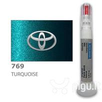 Pirkti Dažai įbrėžimų taisymui Toyota 769 - Turquoise 12 ml - Photo 1