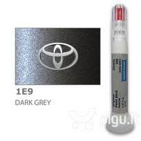 Pirkti Dažai įbrėžimų taisymui Toyota 1E9 - Dark Grey 12 ml - Photo 1