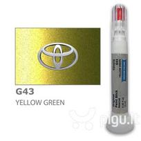 Pirkti Dažai įbrėžimų taisymui Toyota G43 - Yellow Green 12 ml - Photo 1