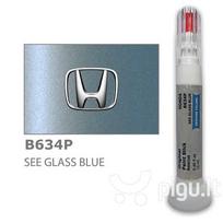 Pirkti Dažai įbrėžimų taisymui Honda B634P - See Glass Blue 12 ml - Photo 1