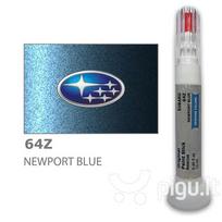 Pirkti Dažai įbrėžimų taisymui Subaru 64Z - Newport Blue 12 ml - Photo 1