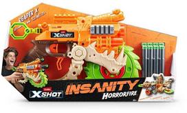 x shot insanity - X-SHOT Žaislinis šautuvas Insanity Horrorfire Reaper X (36730) - 1 nuotrauka