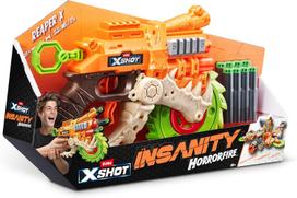 x shot insanity - X-SHOT Žaislinis šautuvas Insanity Horrorfire Reaper X (36730) - 8 nuotrauka