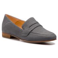 Nuo Mokasinai CLARKS Pure Iris 261389434 Dark Grey Nubuck Kainos.lt