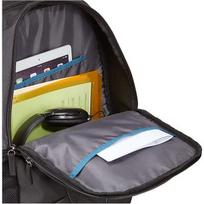 kompiuterio deklas 17 - Case Logic Notebook Backpack PREV-217 For 17.3" Black - 4 nuotrauka