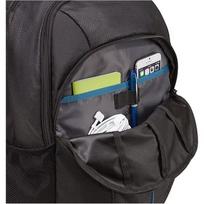 kompiuterio deklas 17 - Case Logic Notebook Backpack PREV-217 For 17.3" Black - 7 nuotrauka