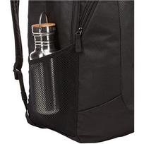 kompiuterio deklas 17 - Case Logic Notebook Backpack PREV-217 For 17.3" Black - 8 nuotrauka