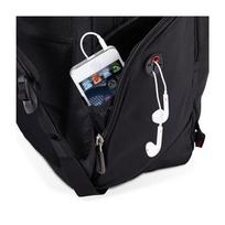 cases kompiuteriui - Case Logic Evolution Plus Backpack 15.6" Black - 8 nuotrauka