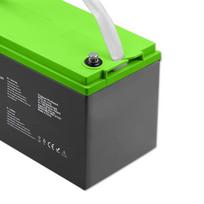 gel akumuliatoriai 12v - Qoltec 53083 Gelinis akumuliatorius | 12 V | 200AH - 6 nuotrauka