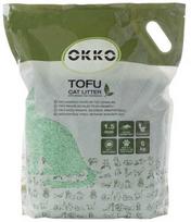 Kačių kraikas Okko Tofu, organinis (sušokantis), 6 kg, 13.8 l