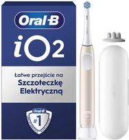 Oral-B iO Series 2 Rožinė (Pink) su krepšeliu