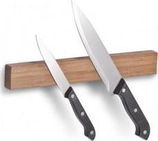 Zeller magnetinis peilių laikiklis, 30 cm, rudas (Brown)