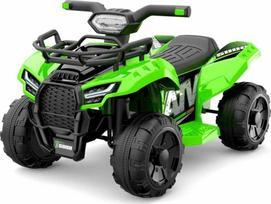 Enero Toys vaikiškas elektrinis keturratis Cobra, žalias (Green)