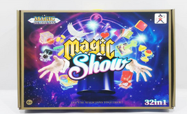 Magijos burtininko rinkinys 32 triukai