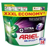 Ariel All-in-1 PODS Juodas (Black) Protection, 38 vnt