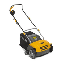 skarifikatorius vejos - Stiga SV 213 E - 2 nuotrauka