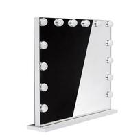 makiazio - Makiažo LED veidrodis HOLLYWOOD 80x65 cm, 8065-Z - 2 nuotrauka
