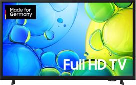 Samsung GU32F6009FUXZG 80 cm (32") Juodas (Black)