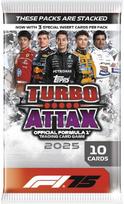 formula 1 2025 - TOPPS kolekcinės kortelės Formula 1 Turbo Attax 2025 - 2 nuotrauka