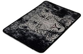 Vonios grindų kilimėlis Foutastic Tiger Tiger, įvairių spalvų, 60 cm x 40 cm