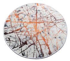 Vonios grindų kilimėlis Foutastic Shine 359CHL1674, įvairių spalvų, 100 cm x 100 cm, Ø 100 cm