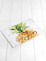 Vonios grindų kilimėlis Foutastic Pine 359CHL1313, įvairių spalvų, 60 cm x 40 cm