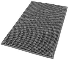 Vonios grindų kilimėlis Sepio Parma, pilka sp., 80 cm x 50 cm